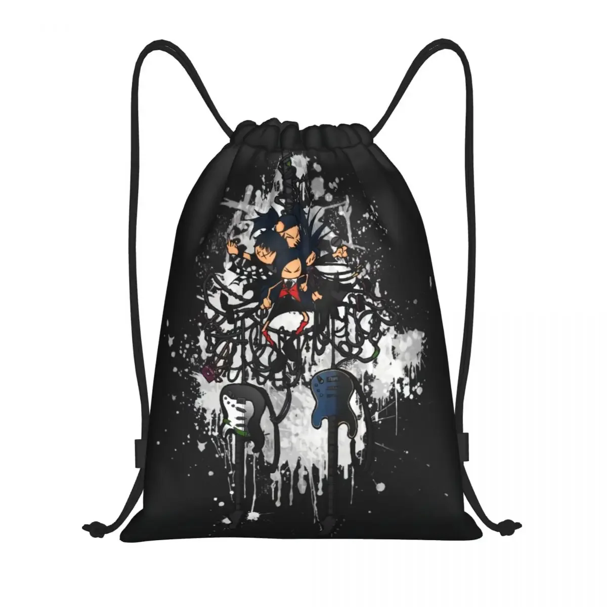 Mochila personalizada Msi Mindless Hip Hop Punk Rock, mochila con cordón, gimnasio, deporte, saco de compras portátil