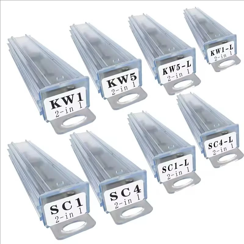 LISHI 2 IN 1 SC4 SC1 KW5 KW1 KW1-L KW5-L SC1-L AM5 R52 R52-L TE2 pick&decoder locksmith tool for auto car key