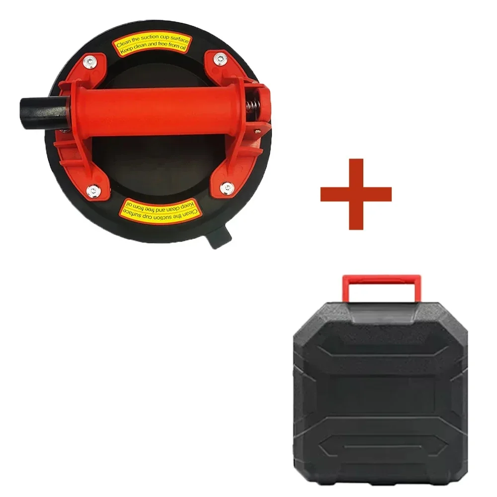 Protable 8 Inch Vacuum Suction Cup 220kg with Copper Handle Ventosas Heavy Duty Lifter for Granite Tile Glass Manual Lifting