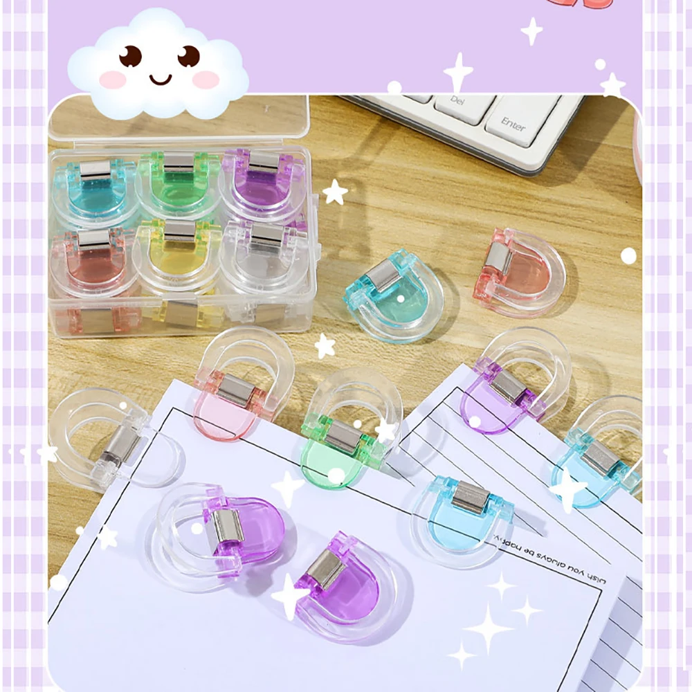 4 قطعة/المجموعة غير مرئية تقصير كليب طويل الذيل كليب وجبة خفيفة مشبك للغلق بإحكام السراويل حافة كليب لتجليد الوثائق والفواتير #5