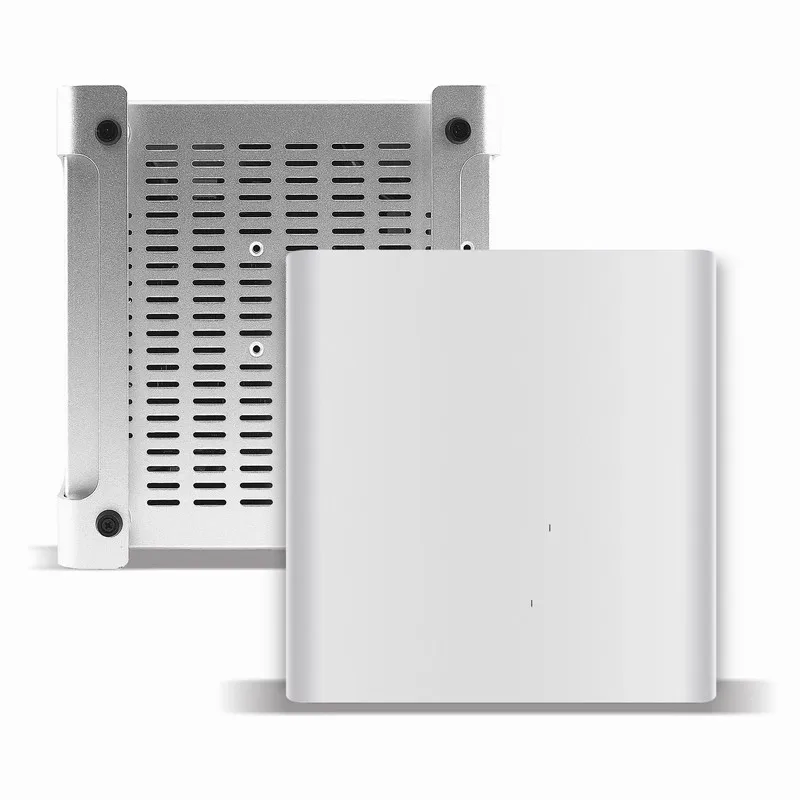 3l All Aluminum Mini Itx Host Cnc Integrated Appearance I5/R5 Six Core Powerful Processor Portable Office Game Desktop Host