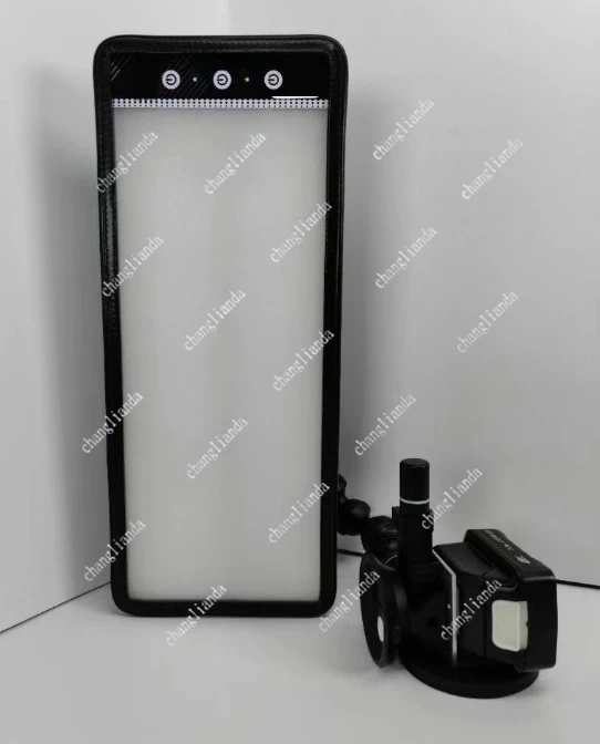 Dent Repair Lamp 6 Lamps Led Stripe Line Board Paintless Dent Removal Repair Tool With Adjustment Holder Bamboo Tube