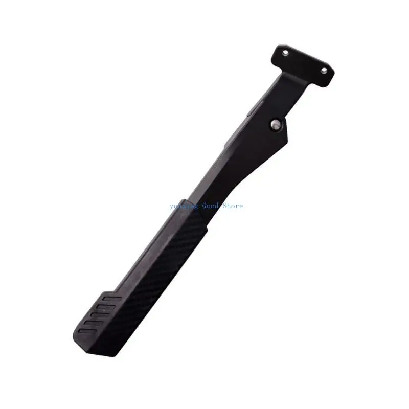 

N58B Adjustable Bicycles Kickstand Stand Side Rear Parking Rack Aluminum Alloy Road Bike Kickstand Parking Stand Enduring