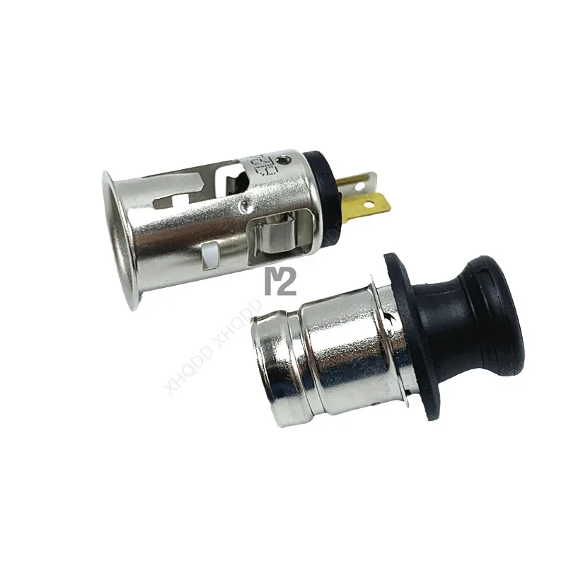 Car Cigarette Lighter For Hyundai Tucson Elantra Santa Fe Ix25 Creta I10 I20 I30 Soanta Yf Accent Verna i40 12V Male Butt Heater