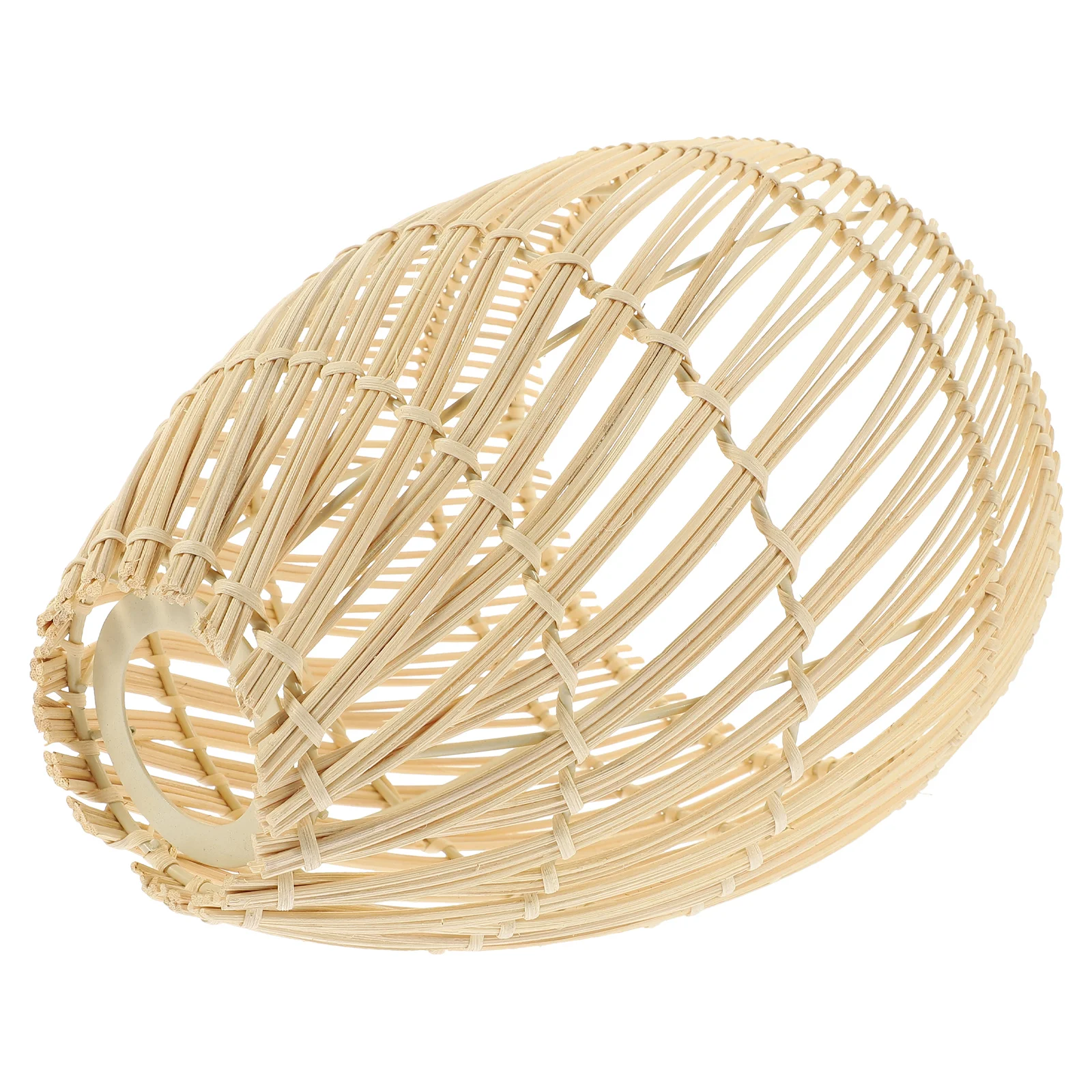 

Rattan Woven Lamp Shade 16 5x21 Pendant Light Shades Replacement Chandelier Shade for Living Room Bedroom Kitchen Cafe