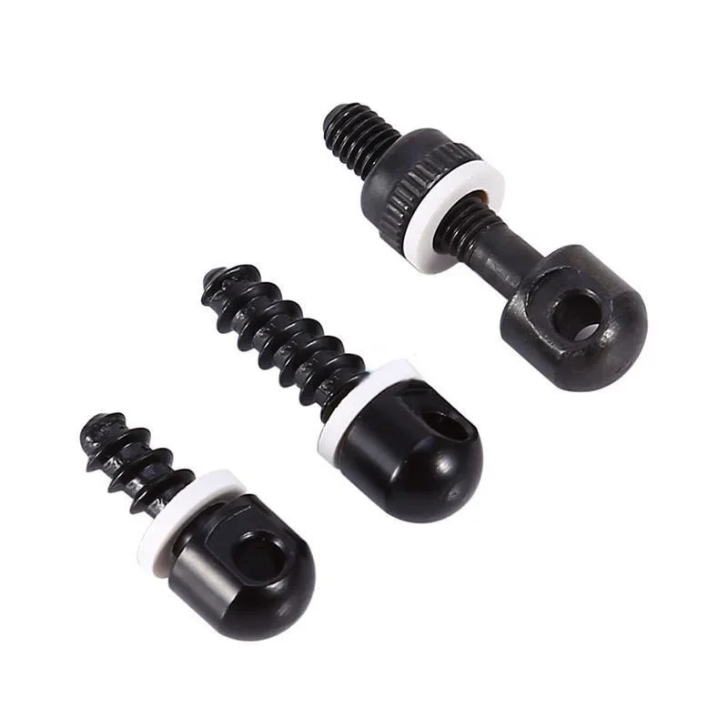 3Pcs/set Tactical Sling Swivel Studs Mounting Screw Kit for Rifles Swivel Stud Base Hunting Airsoft Wargame