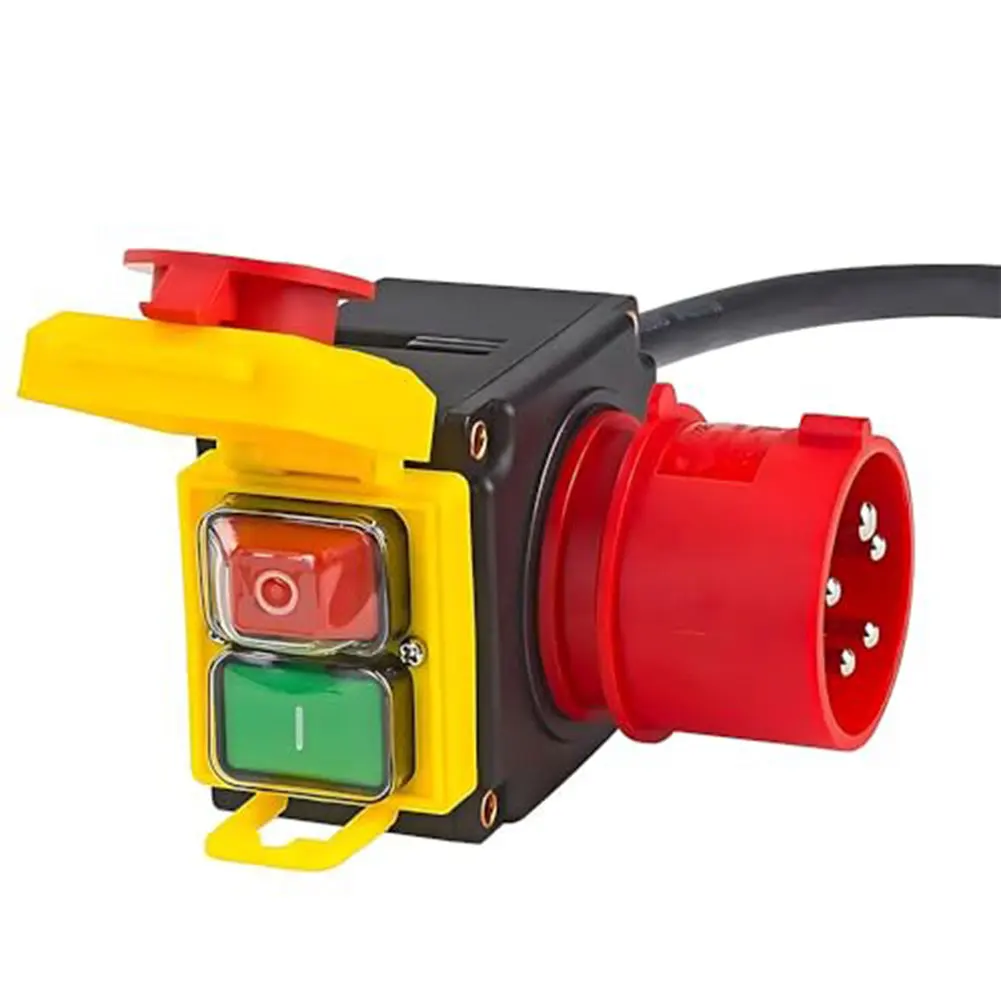 Para interruptor electromagnético industrial impermeable KOA7 trescepase de 400V con protección IP54 para seguridad y operación del motor