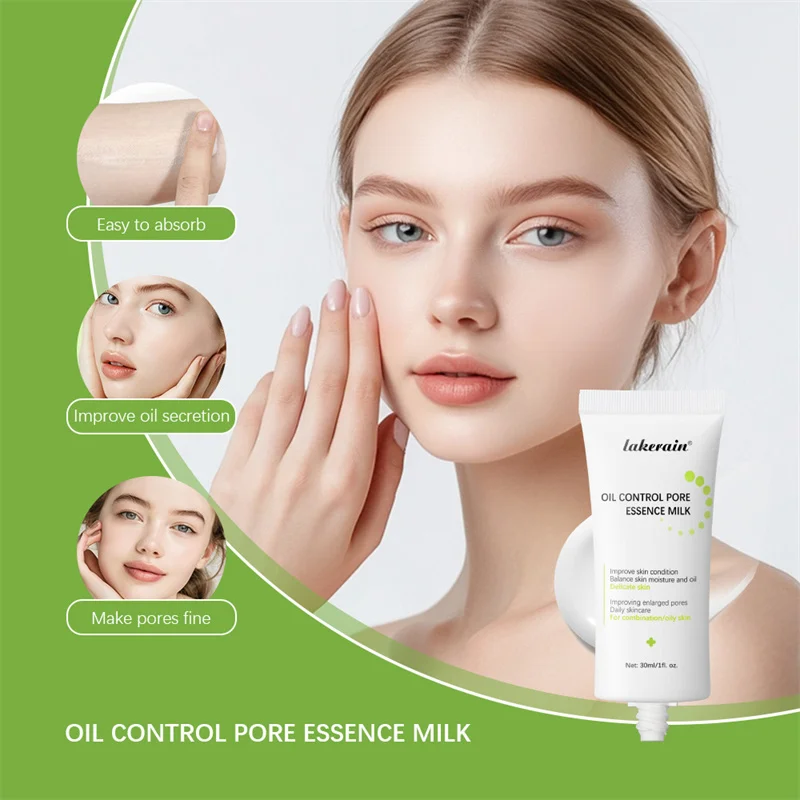 ถอดรูขุมขนขนาดใหญ่ Pore Shrinking Cream Face กระชับ Repairing Facial Pore Remover Minimizing Moisturizing Skin Care ผู้หญิง