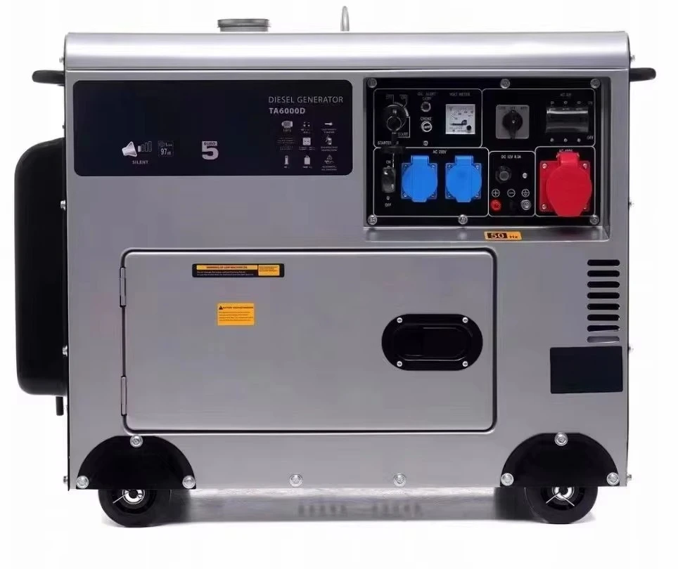 Super Silent  Genset Portable Generators 3KW 5KW 6KW 10KW