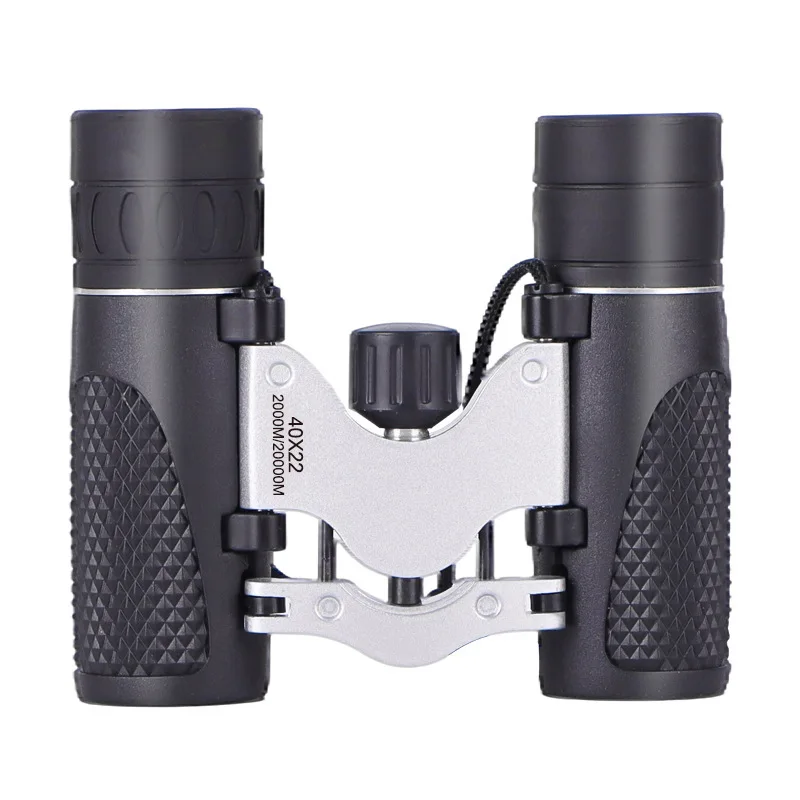 40X22 All-light Adult Green Film Wide-angle Low-light Night Vision Binoculars Outdoor Travel Camping Viewing Singing Telescope