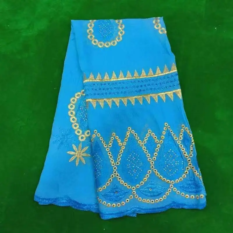 2025 Afrikanischer Schal für muslimische Frauen, Diamanten-Stickerei, große Größe 210 x 110 cm, Indien, Türkei, Abaya, Beten, Kopftuch, großer Schal – Detail 4