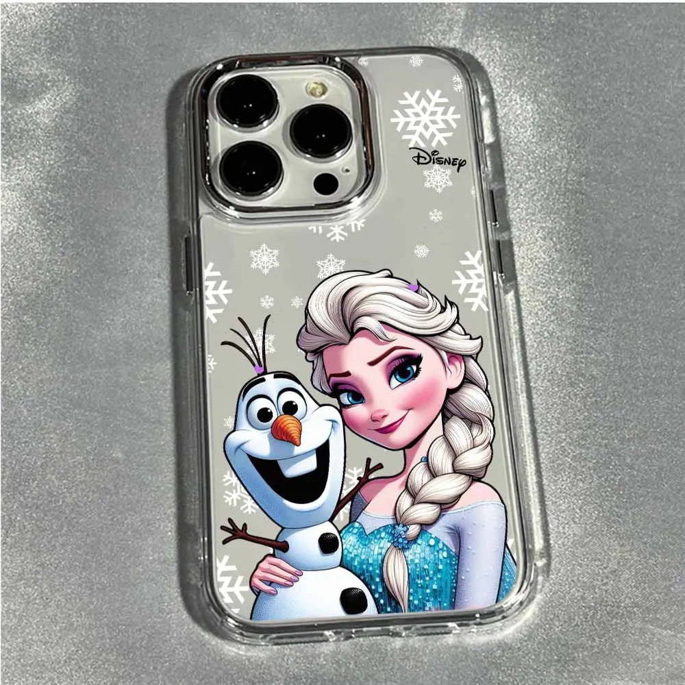 المجمدة لطيف أنيمي جراب هاتف ل Redmi 14C 13 نوت 14 13 12S 12 11S 11T 10 9S برو ماكس زائد غطاء شفاف #6