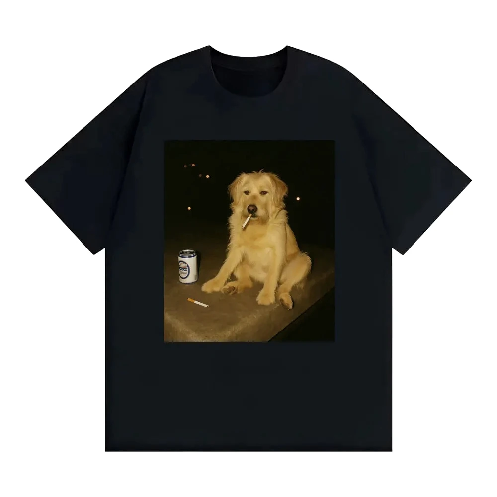 Funny Introvert Dog Mom Meme Graphic Tee Shirt Women Casual Short Sleeve T-shirts Vintage Style Streetwear Fashion Y2k Clothes