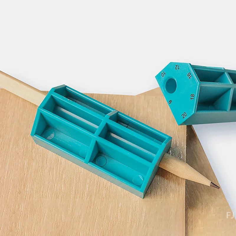 [YU] 1 مجموعة 16-20 مللي متر متعددة الهامش موازية الخطاط خزانة إغلاق مجلس كليب بمناسبة مقياس النجارة بمناسبة أداة