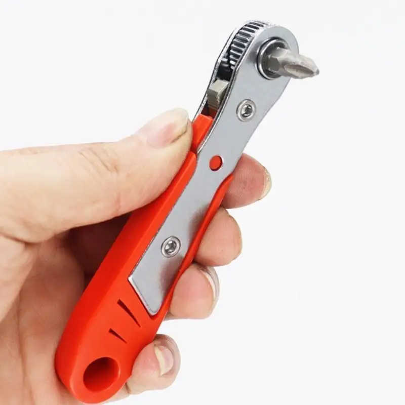652F Miniature 36 Tooth Ratchet Screwdriver Set Design for Efficient Torques and Easy Repairs in Tight Space