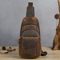 Designer Luxury Multifunction Men Chest Bag Large Capacity Outdoor Male Sling Shoulder Cross Bag Travel Backpack Mochila Student