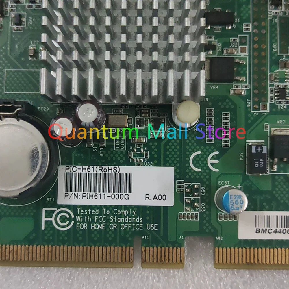 Dual network card LGA1155 desktop industrial computer motherboard DDR3 PIC-H61