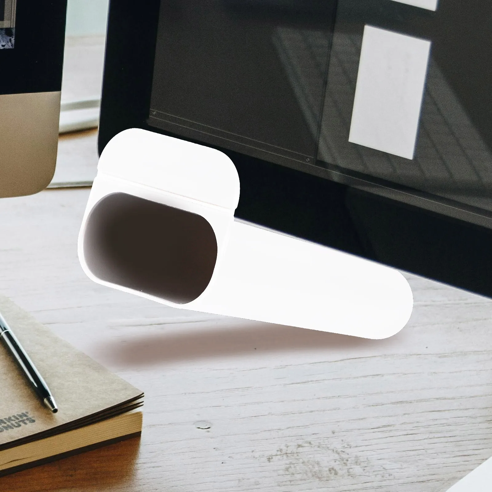 

6Pcs Screen Pen Holders Self-Adhesive Pencil Case Desktop Organizer Office Supplies Storage Multi-Function Desk Attachment