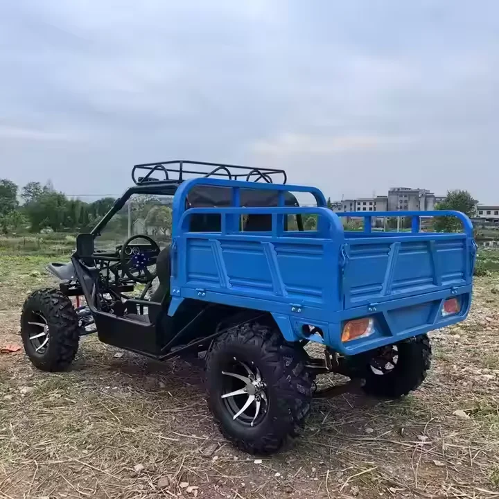 230cc ATV Mountain Farmer Car Agricultural Vehicle Four-wheeled Cargo Passenger and Cargo Motorcycle Orchard Pulling Trucks