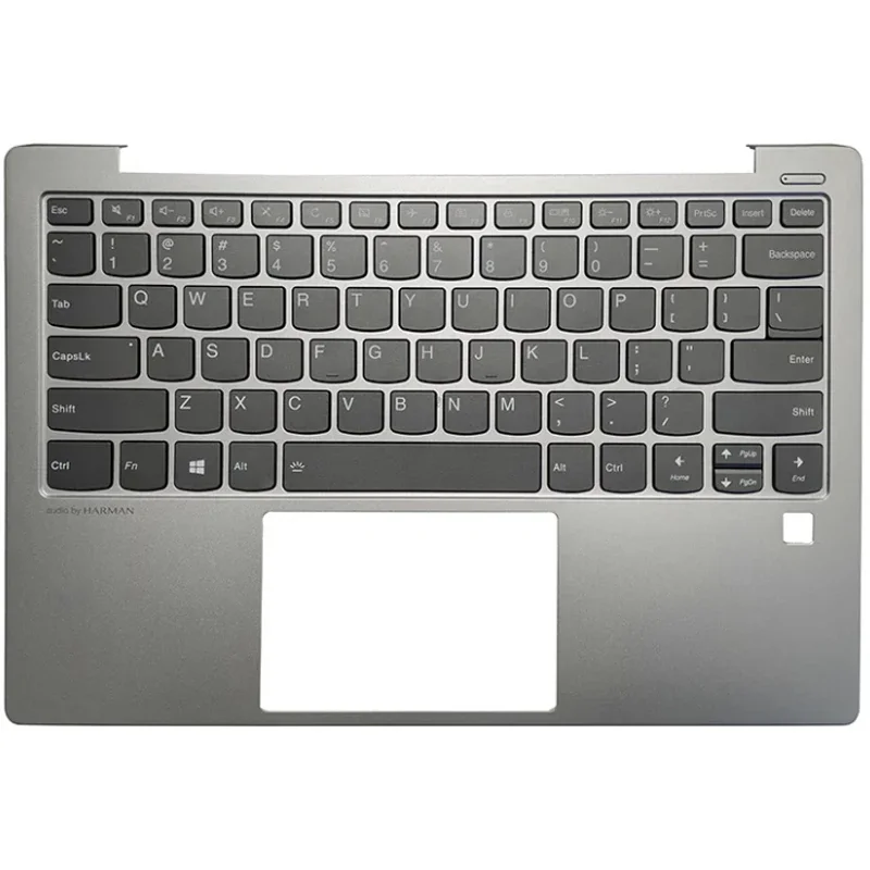 New For IdeaPad AIR13 Air 13IWL AIR 13IKB S530-13 IWL Laptop Upper Palmrest Bottom Base Case Keyboard Hinges Cover