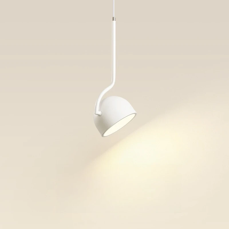 

Простые черно-белые новые светодиодные современные подвесные светильники с затемнением для гостиной, кабинета, столовой, спальни, прикроватной тумбочки, бара, лампы в стиле лофт, внутреннее освещение