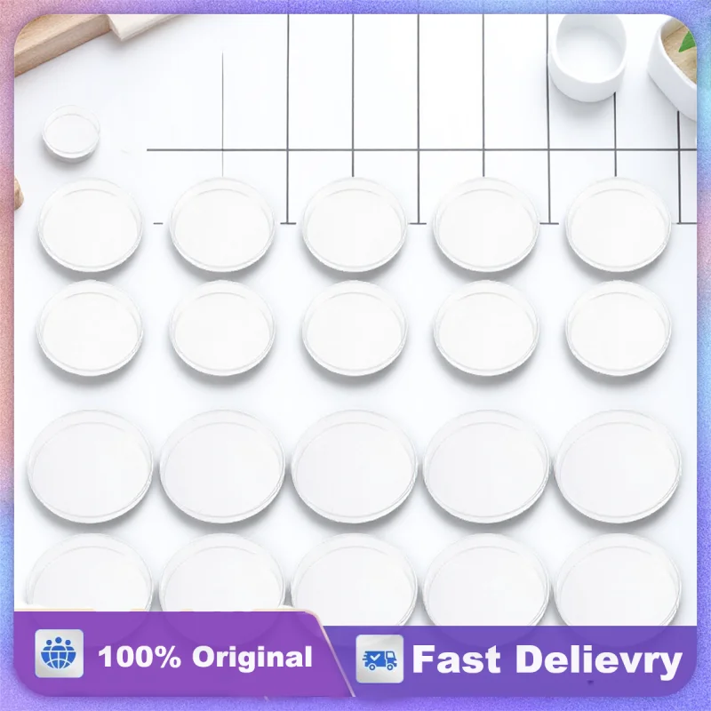 

30 Pcs Petri Dish Set Culture Plate Dishes Lab Laboratory Plates Science with Lids