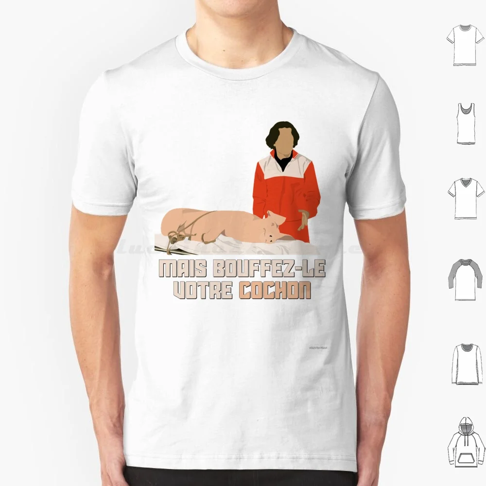 

Футболка со свиньей, большой размер, 100% хлопок The Tanned Ones Tanned People Go Skiing Ski Movie Worship Humor Pig Eat It Replica Mountain