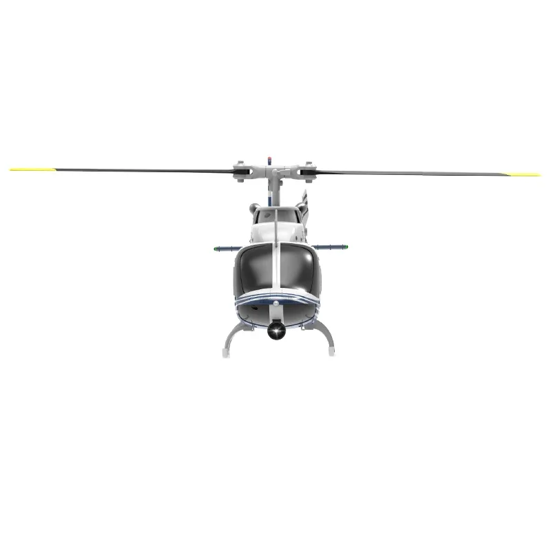 RC ERA 1:33 Ratio C138 Bell 206 2.4G 6CH 6-Axis Gyroscope GPS RC Helicopter RTF Optical Flow Positioning Mode 1 Mode 2