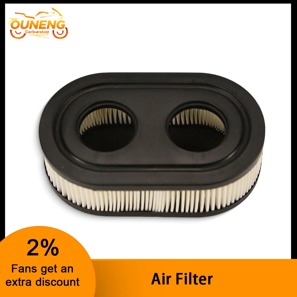 1pcs Air Filters Cartridge Replacement 798452 593260 798452 4247 5432 5432K For Briggs And Stratton Engine Lawn Mower