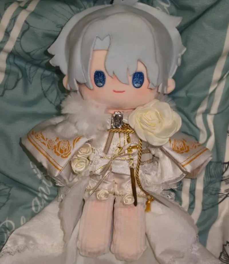 

40CM 26CM Soft Plush Pillow Cosplay Padding Handsome Figure Phainon Honkai: Star Rail Gift Halloween Birthday Gift Xmas Gift