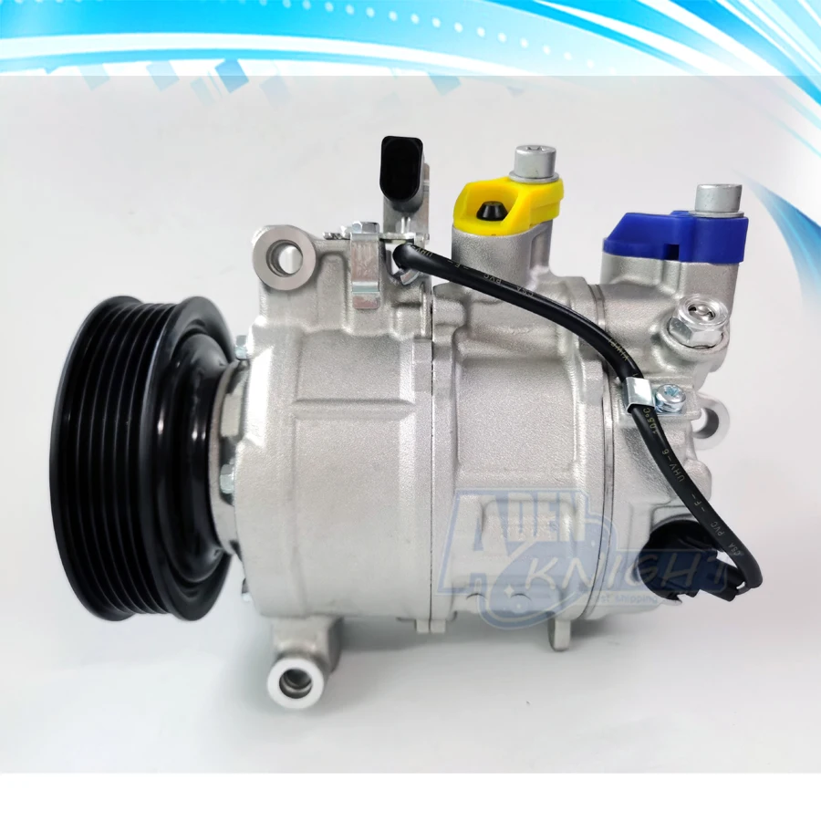 6SES14C Auto ac compressor for AUDI A5 Q5 A4 ALLROAD 8T0260805N 437100-8010 4371008010 8T0260805E 4M0820803 447150-5356 DCP02097