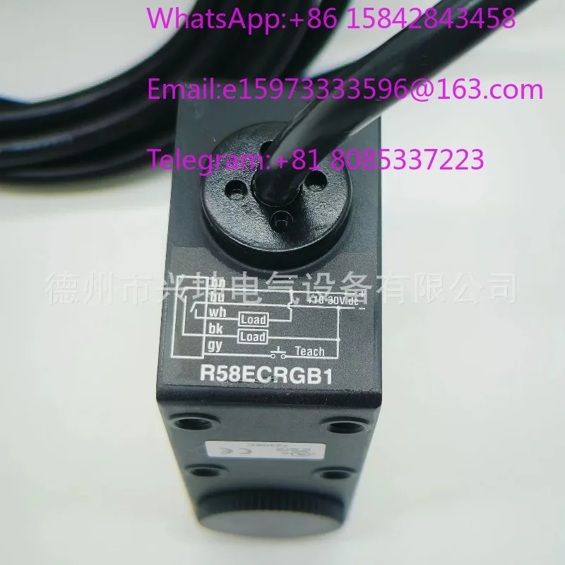 American color label sensor R58ECRGB1 original genuine electronic components