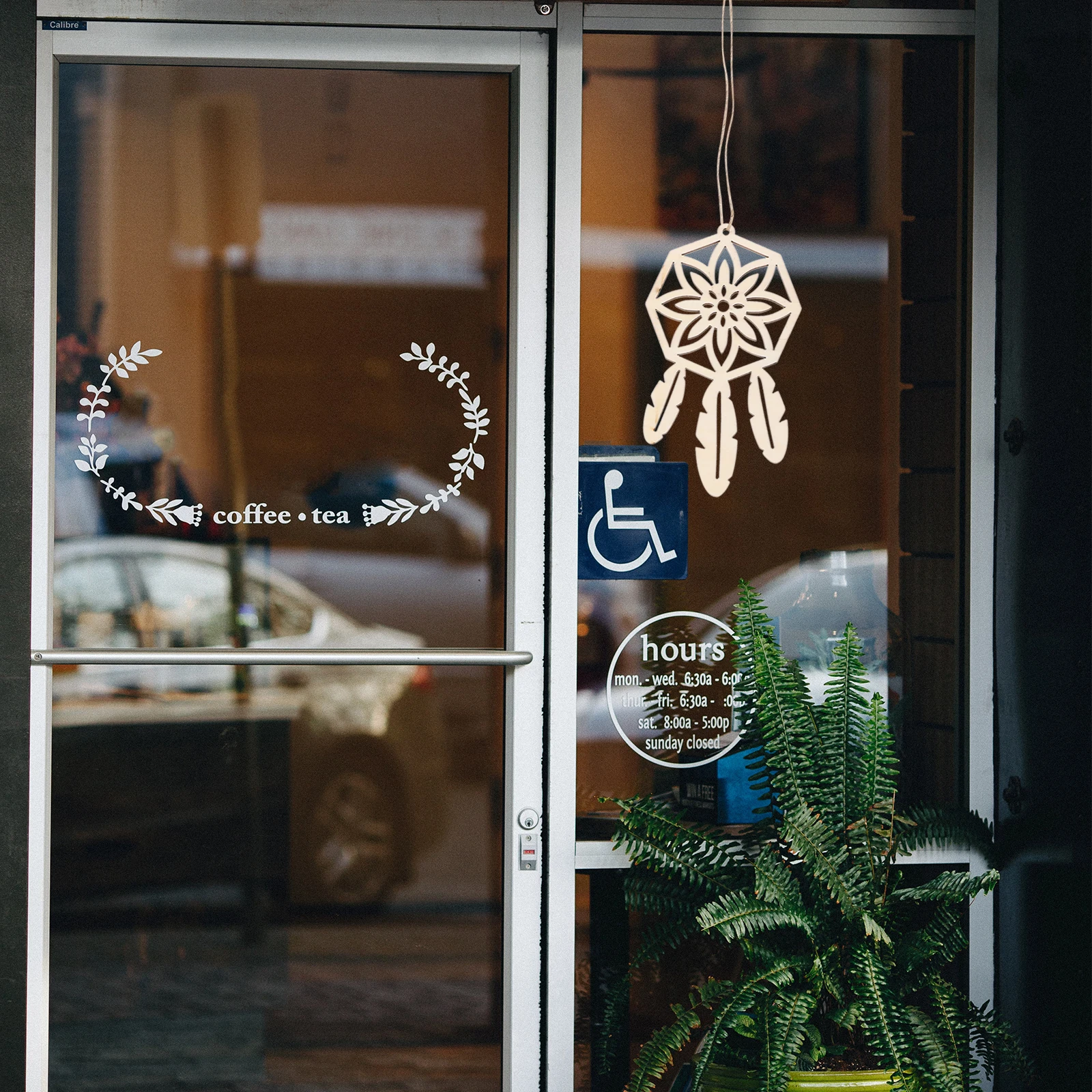 

8Pcs Blank Wooden Dreamcatcher Unpainted DIY Hanging Wall Ornament for Bedroom Nursery Study Room Decor Indoor Space Dream