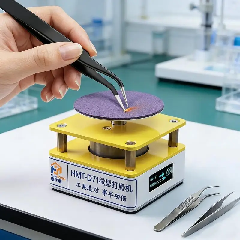 652F Compact Precise Grinding Tool With Digital Display And Reversible Rotate For Electronics Repair And Model Making