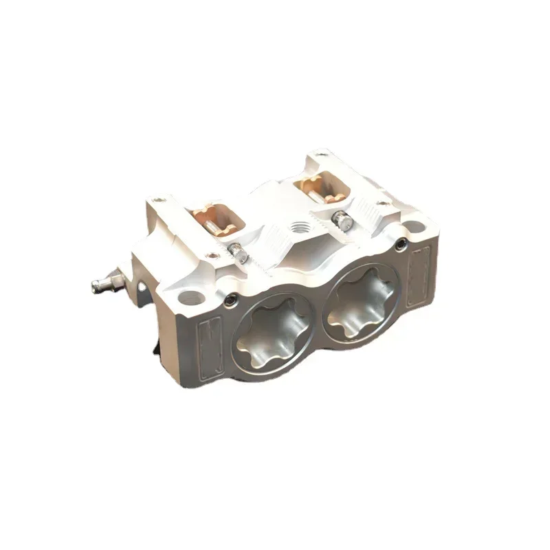 Modified Brake Gemini Calipers 100 Lock Point 4 Pistons 4 Brake Pads