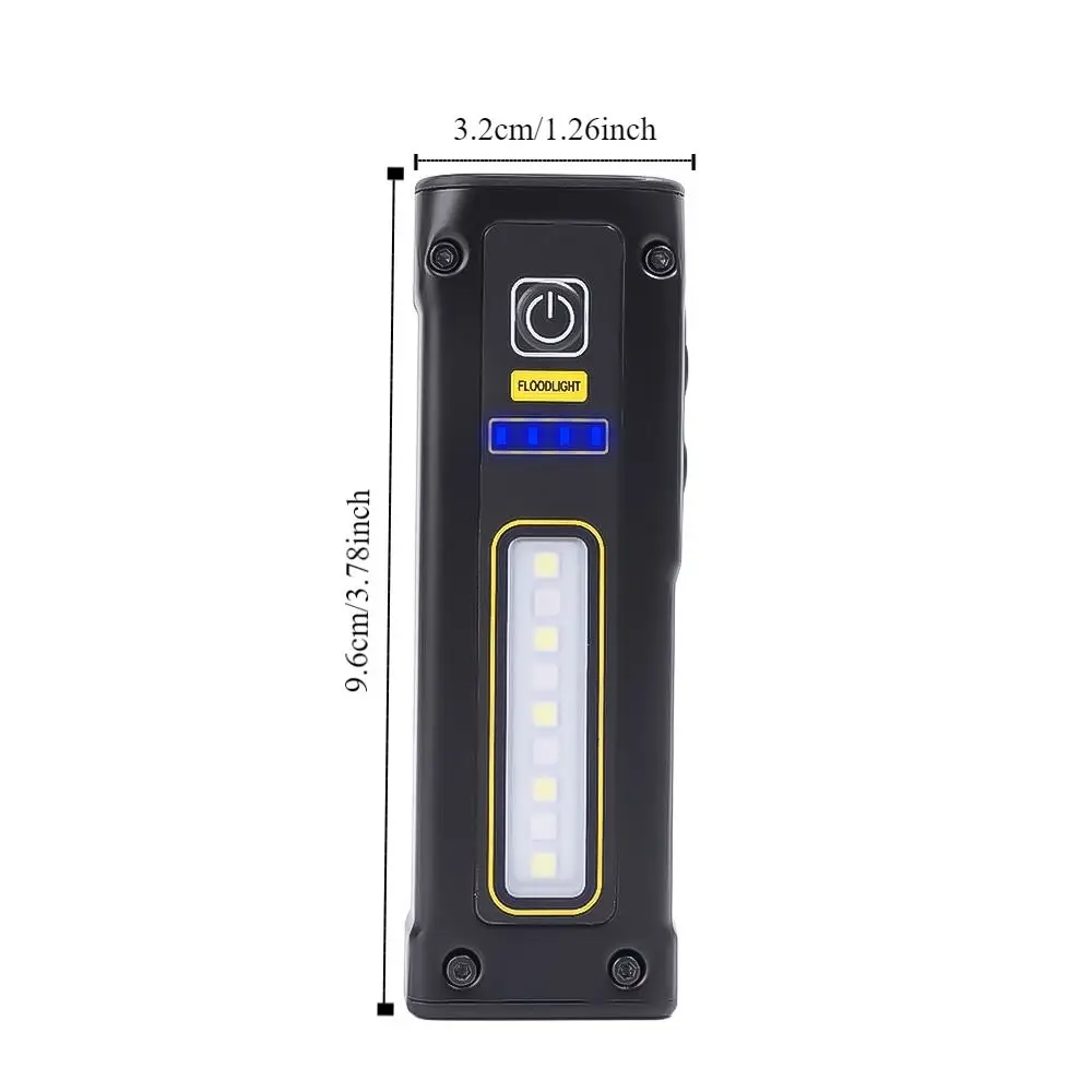 Hand Lamp Multifunction LED Flashlight Super Bright Power Bank Outdoor Camping Light Waterproof Handheld Night Light Hiking