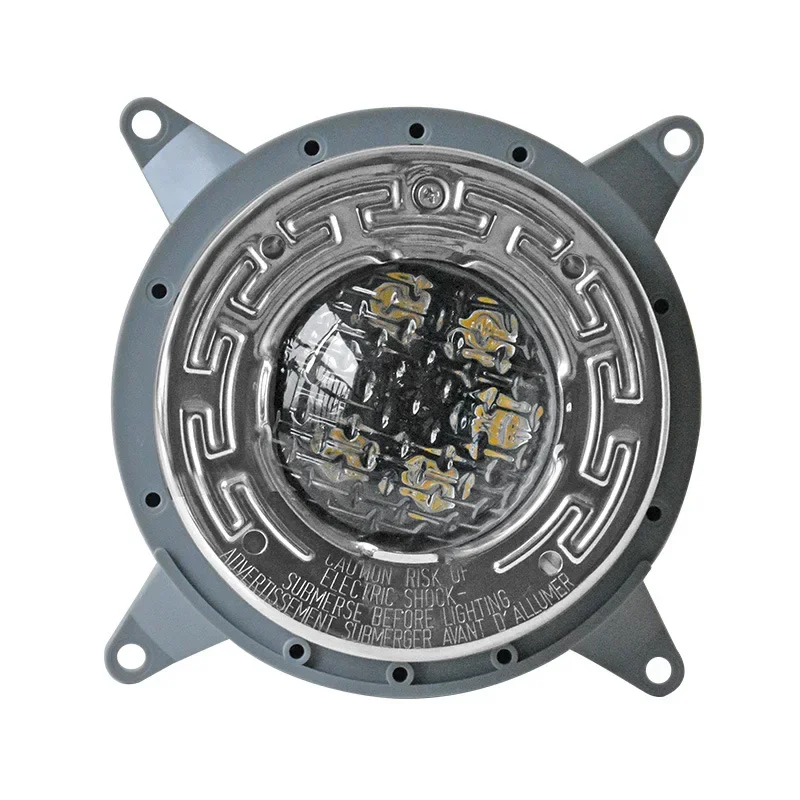Pool Underground Light LED Recessed Pool Light, Outdoor Lighting Fixtures Embedded Stainless Steel