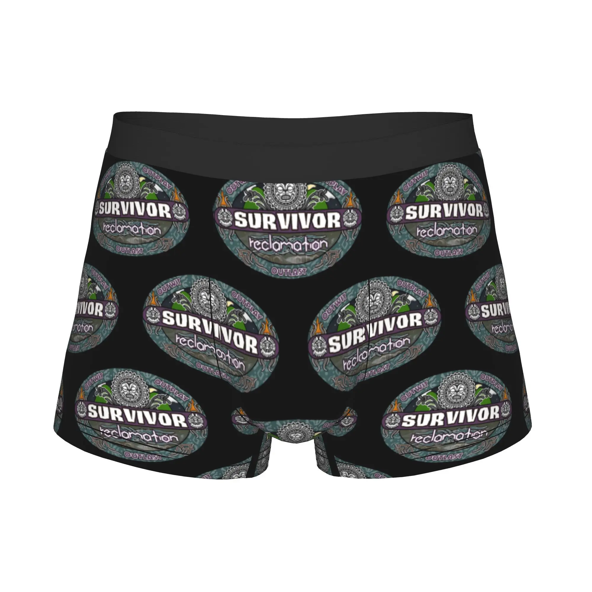 Cool S-Survivors Reclamation Boxers Shorts Panties Male Underpants Breathable Adventure  Briefs Underwear