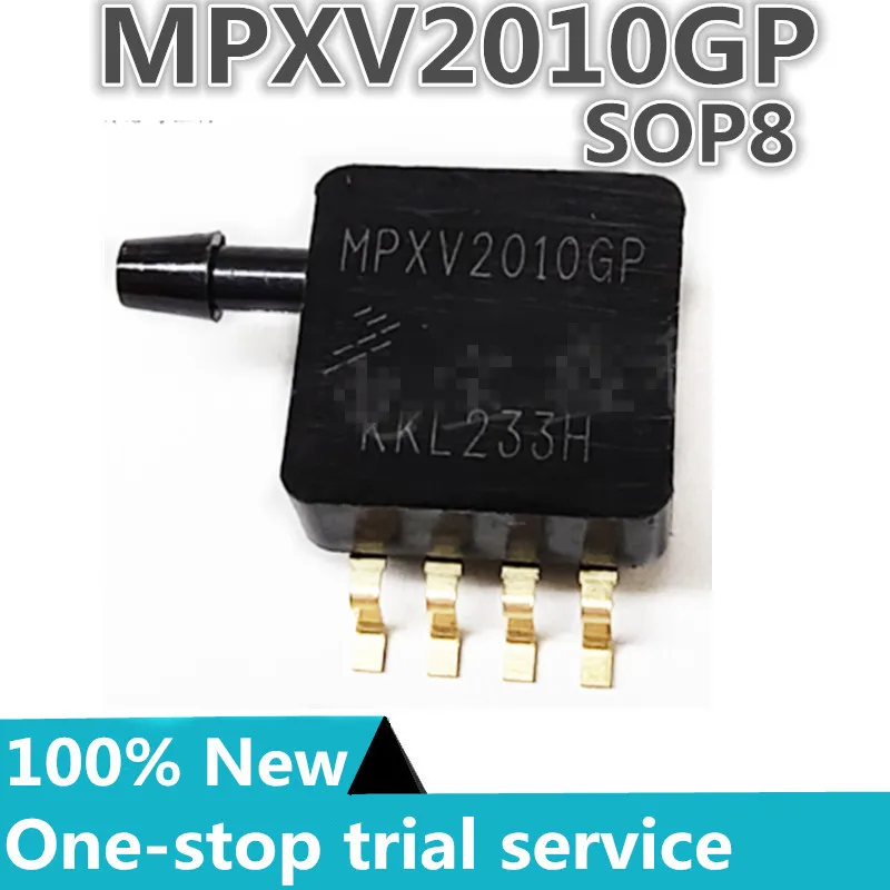 2-50pcs %Original spot MPXV2010GP SOP8 exhaust pressure gauge Wheatstone bridge output 0mV ~ 25mV (10V)