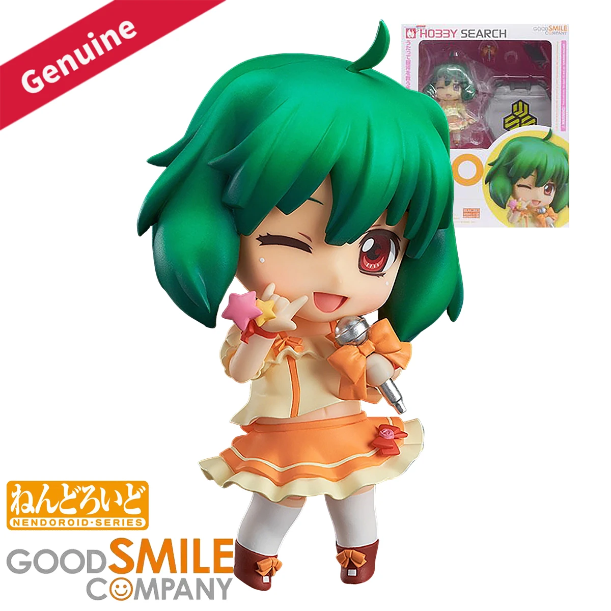 

Оригинальные фигурки Good Smile Company Nendoroid (коллекционные куклы) # 350) Фигурка персонажа аниме Macross Frontier Ранка Ли для декора
