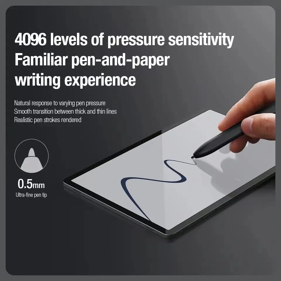 Tablet Pen Stylus Touch Pencil S Pen for Samsung Galaxy Tablet Tab S8  S9 S9FE S7 FE S6 Lite S7+ S8+ Touch Pen Without Bluetooth