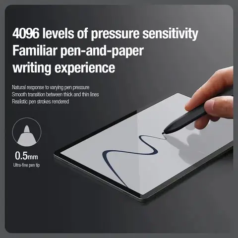 Surfplatta Stylus Penna För Samsung Tab S9 FE S9+ S9 Ultra Penna Ersättningspenna Stylus Skärm Surfplatta Känslig Penna Ingen Bluetooth 6 best sales Samsung Penna - №1