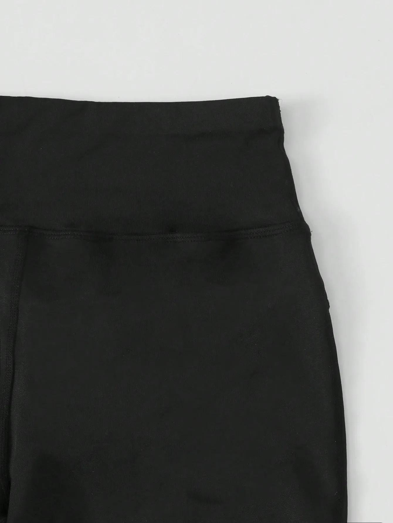 Dames casual hoge taille slim fit elastische taille afslankende lift uitlopende lange broek