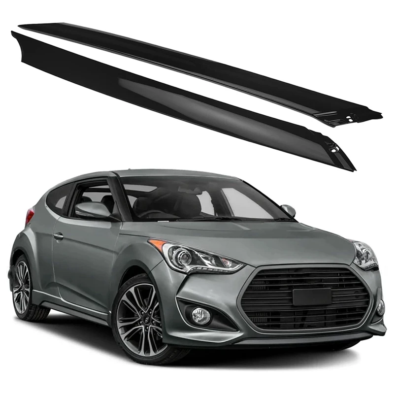 861802V000 Car A Pillar Outer Trim Panel Front Windshield Pillar Trim Exterior For Hyundai 12-17 Veloster 861702V000