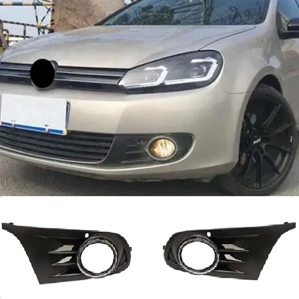 

Foglight frame Fog lights frame for Volkswagen VW Golf 6 MK6 2009 2010 2011 2012 2013