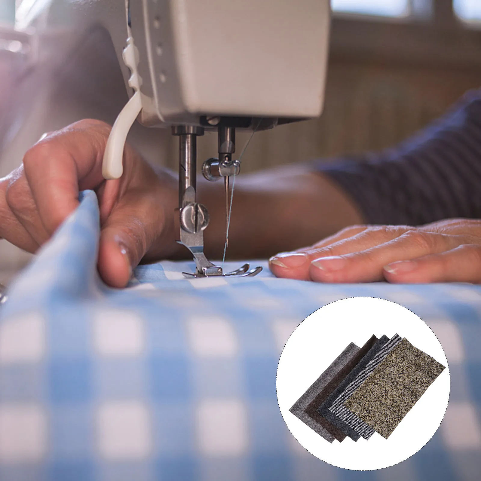 

Набор из 5 тканей для квилтинга и пэчворка, ткани для рукоделия, распродажа по метрам