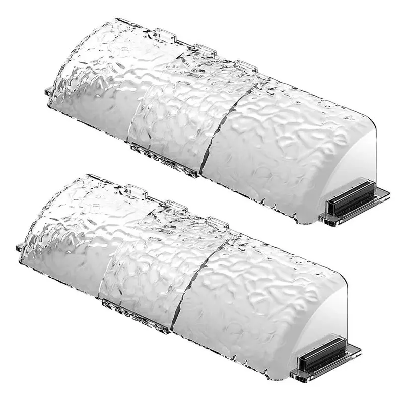 

Магнитные дефлекторы для вентиляционных отверстий ABZL, 2 шт., 9-15 дюймов, из аэрокосмического пластика