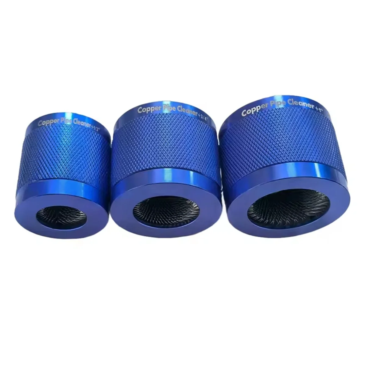 

A83Z Copper Pipe Cleaner, Metal Plumbing Tools for Professional Plumber, for Drain, Vent, Pipe Cleaning 3/4Inch