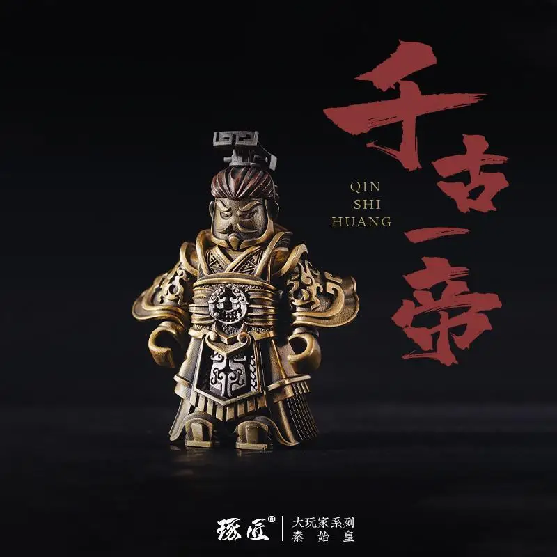 

Терракотовые воины и лошади в китайском стиле, модельные украшения, креативные украшения для рабочего стола