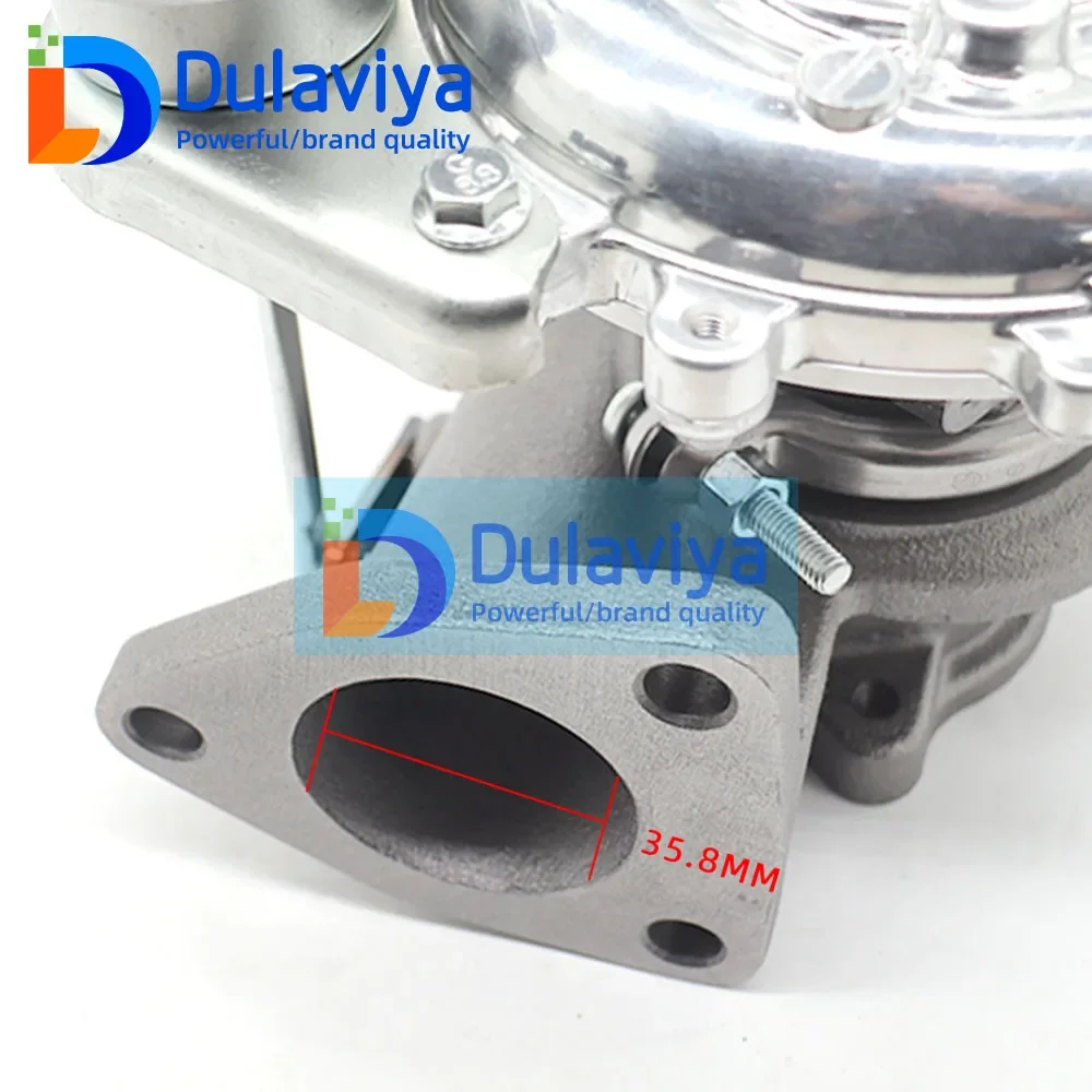 

FOR TOYOTA Hilux Vigo 2.5L/Hiace 2.5 17201-30030 17201-0L030 17201-30120 1720130030 172010L030 1720130120 Turbocharger Turbo